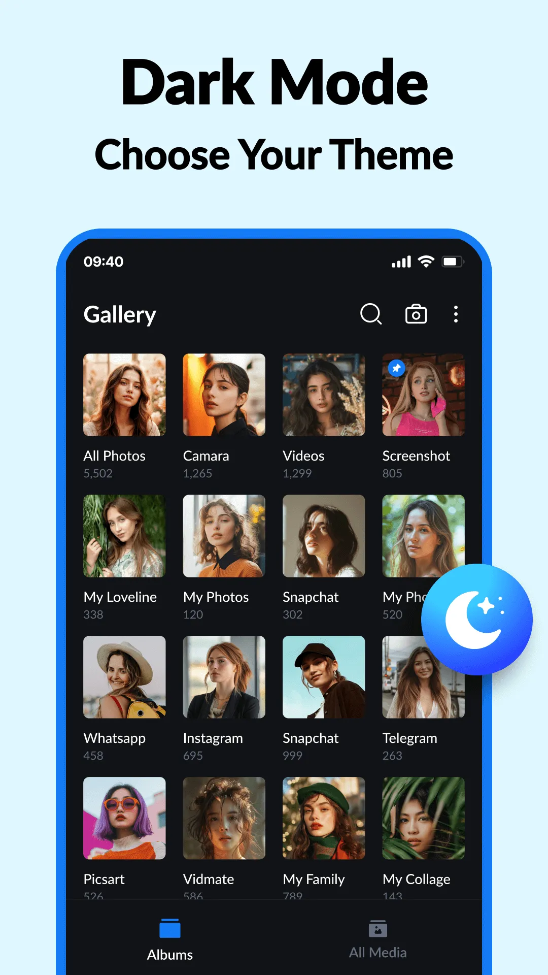 Gallery - Photo Gallery, Album | Indus Appstore | Screenshot