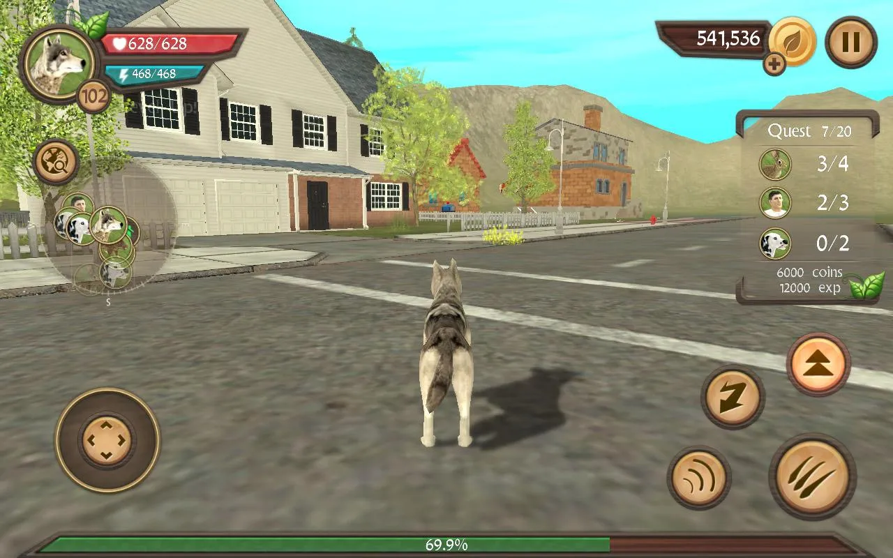 Dog Sim Online: Raise a Family | Indus Appstore | Screenshot