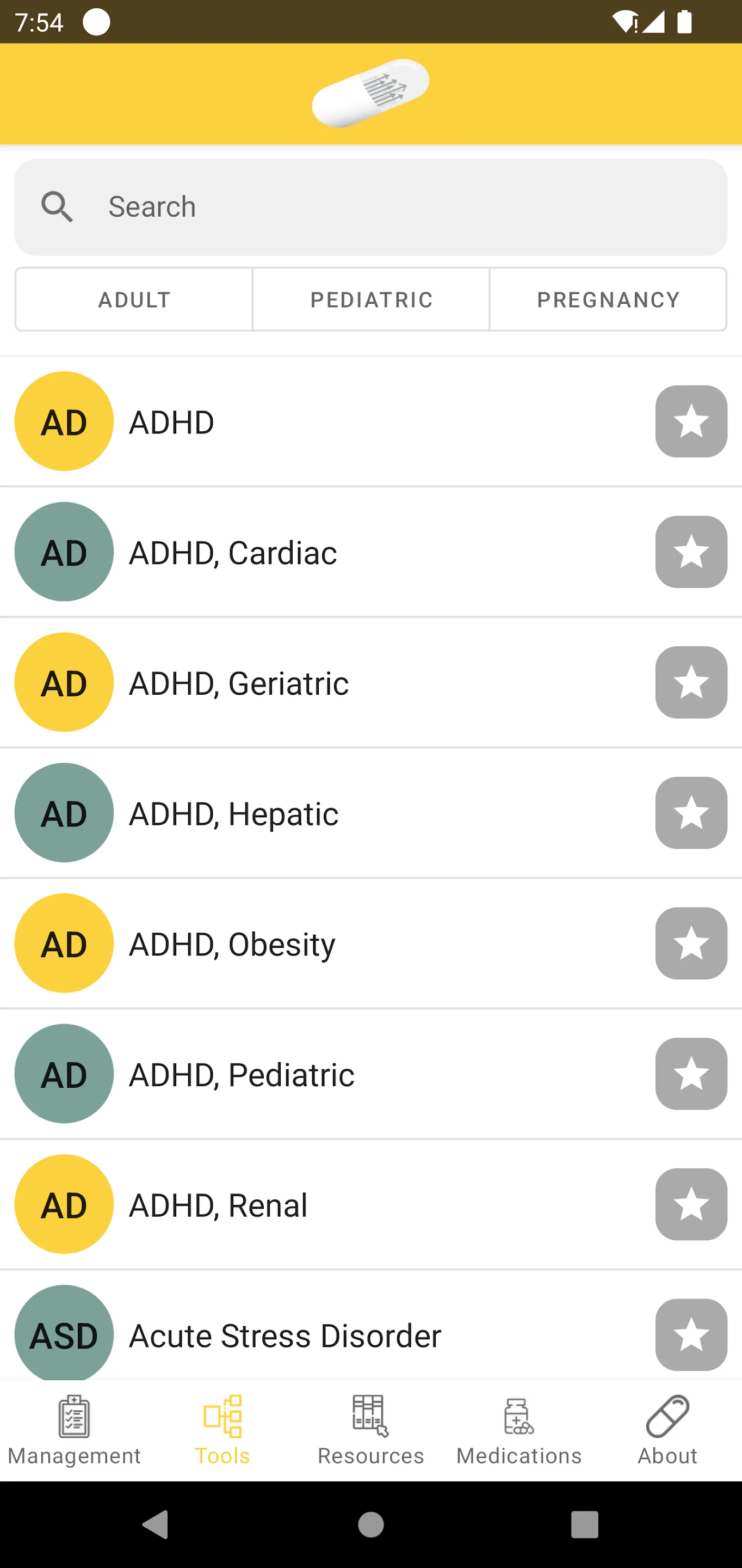 Waco Guide- Psychopharmacology | Indus Appstore | Screenshot