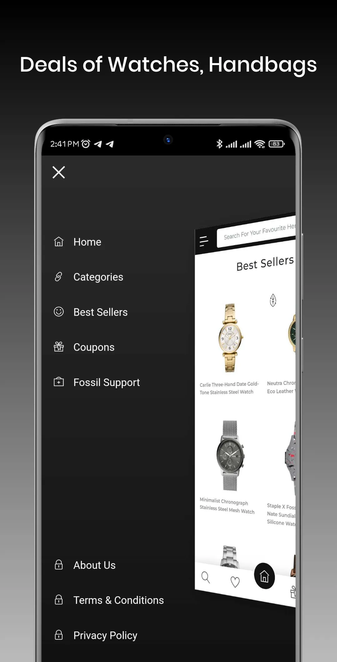 Men Women Watches Wallet Offer | Indus Appstore | Screenshot