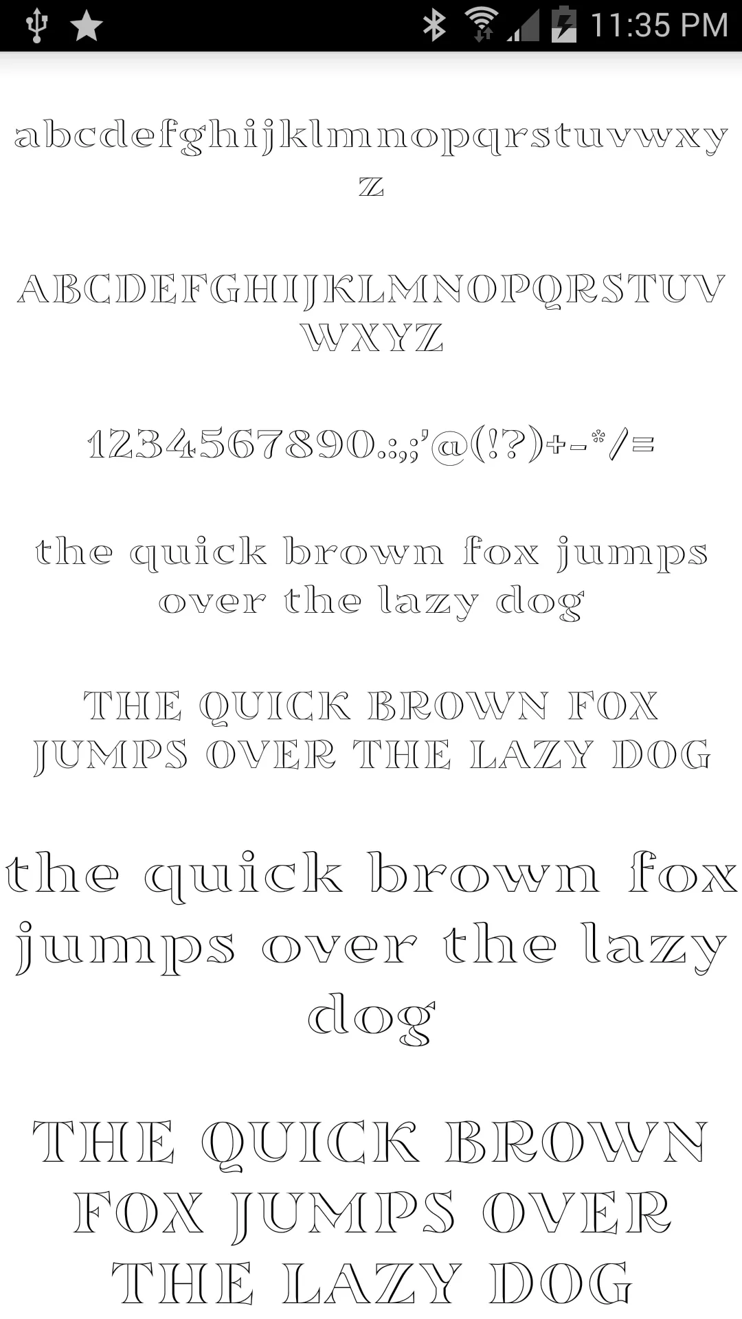 Fonts Message Maker | Indus Appstore | Screenshot