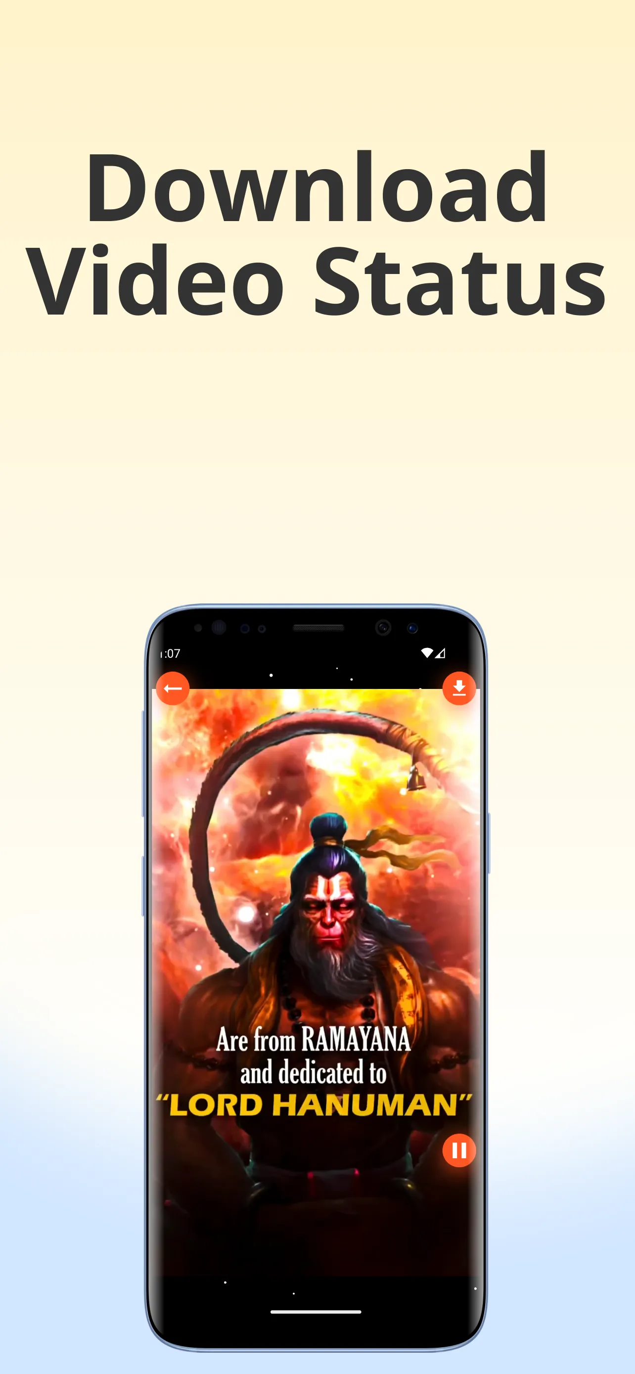 Hanuman Chalisa - Bajarangbali | Indus Appstore | Screenshot