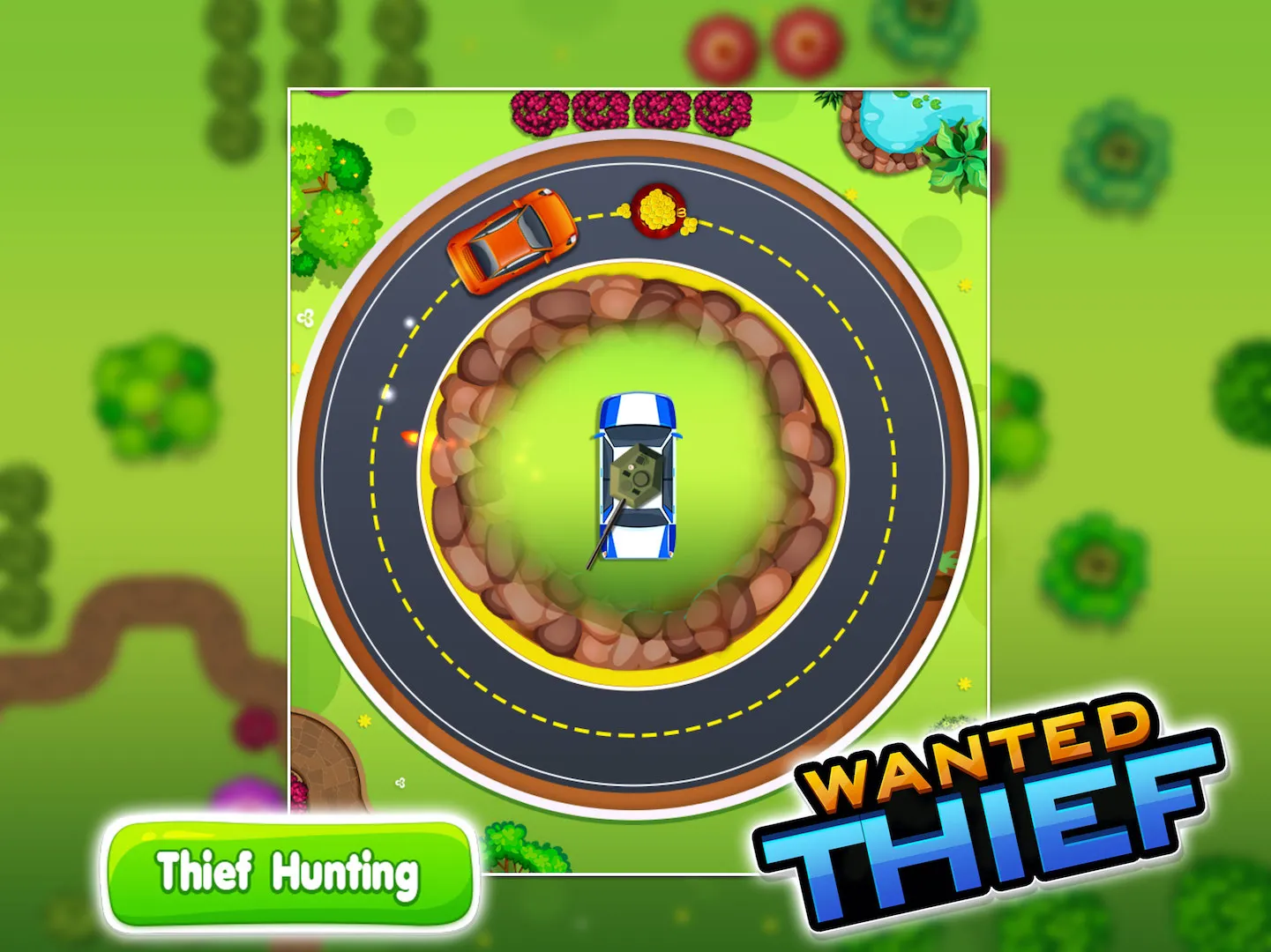 Wanted Thief VS Super Police | Indus Appstore | Screenshot