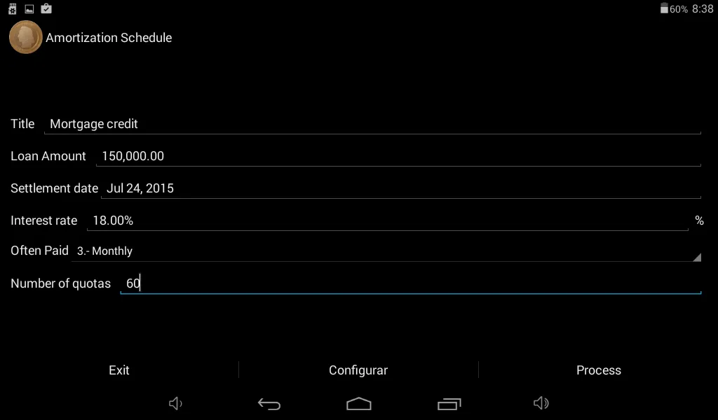 Amortization Schedule | Indus Appstore | Screenshot