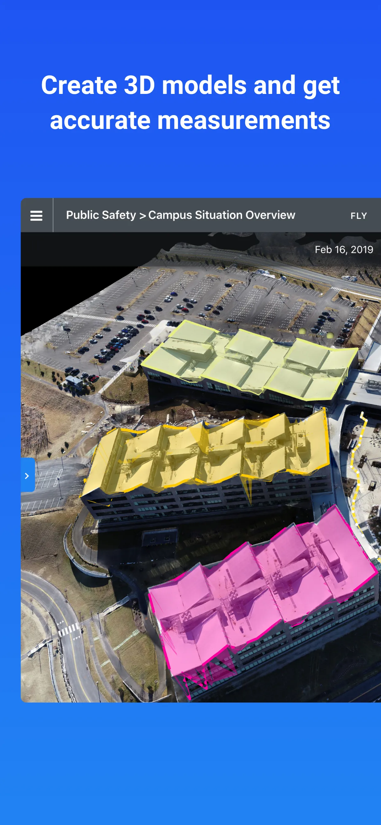 DroneDeploy - Mapping for DJI | Indus Appstore | Screenshot