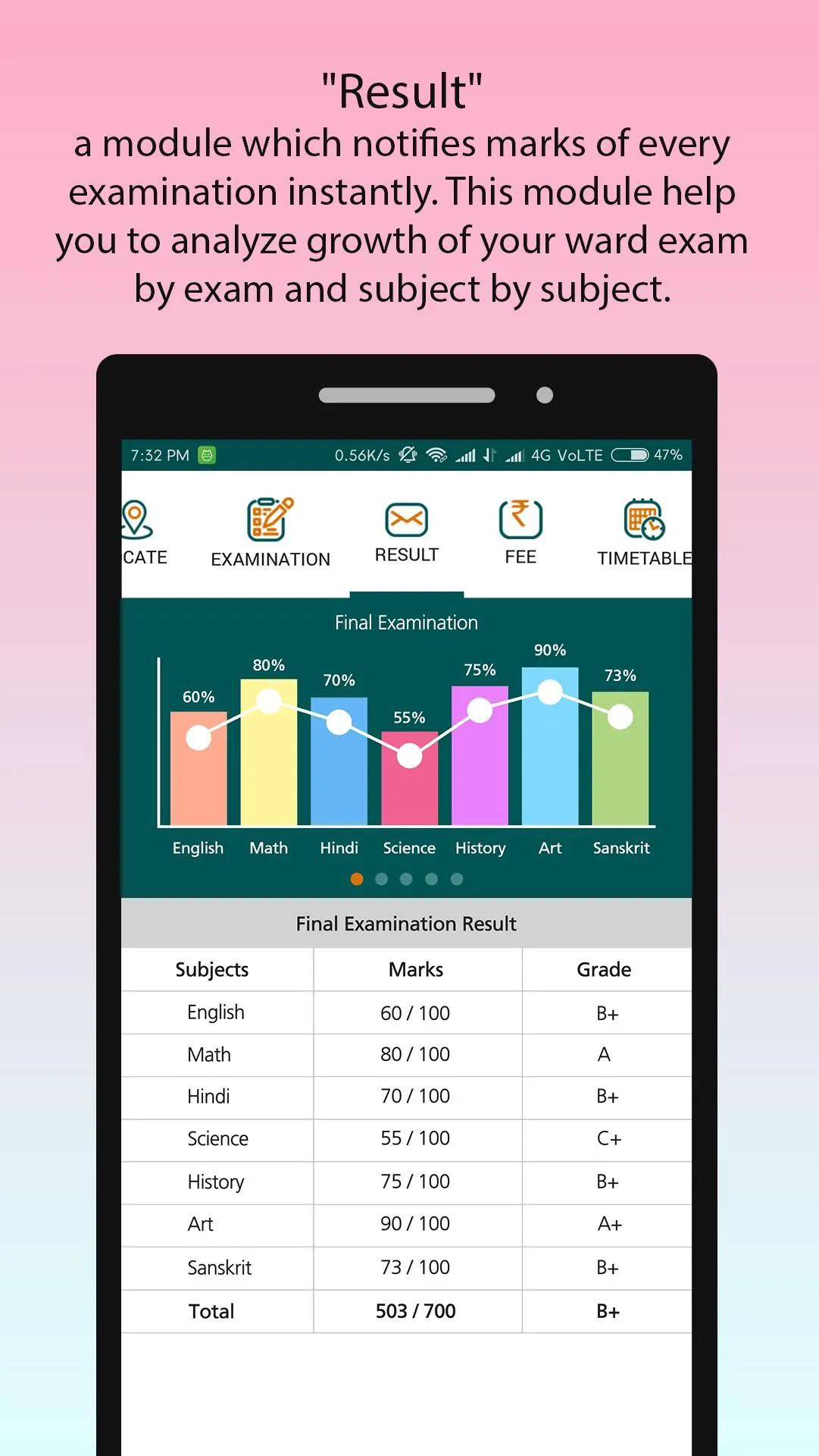 Nalanda Modern Public School | Indus Appstore | Screenshot