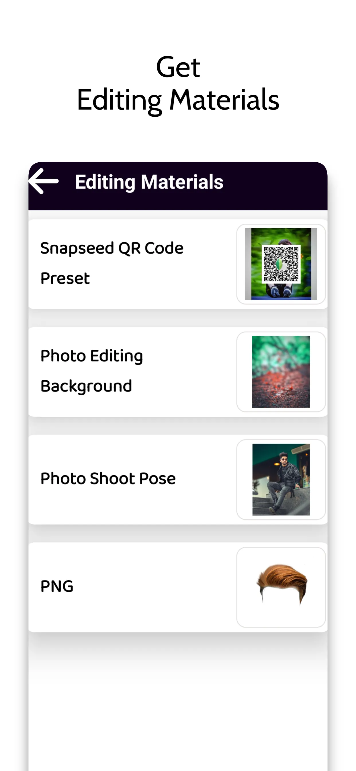 Preset For Photo Editing | Indus Appstore | Screenshot