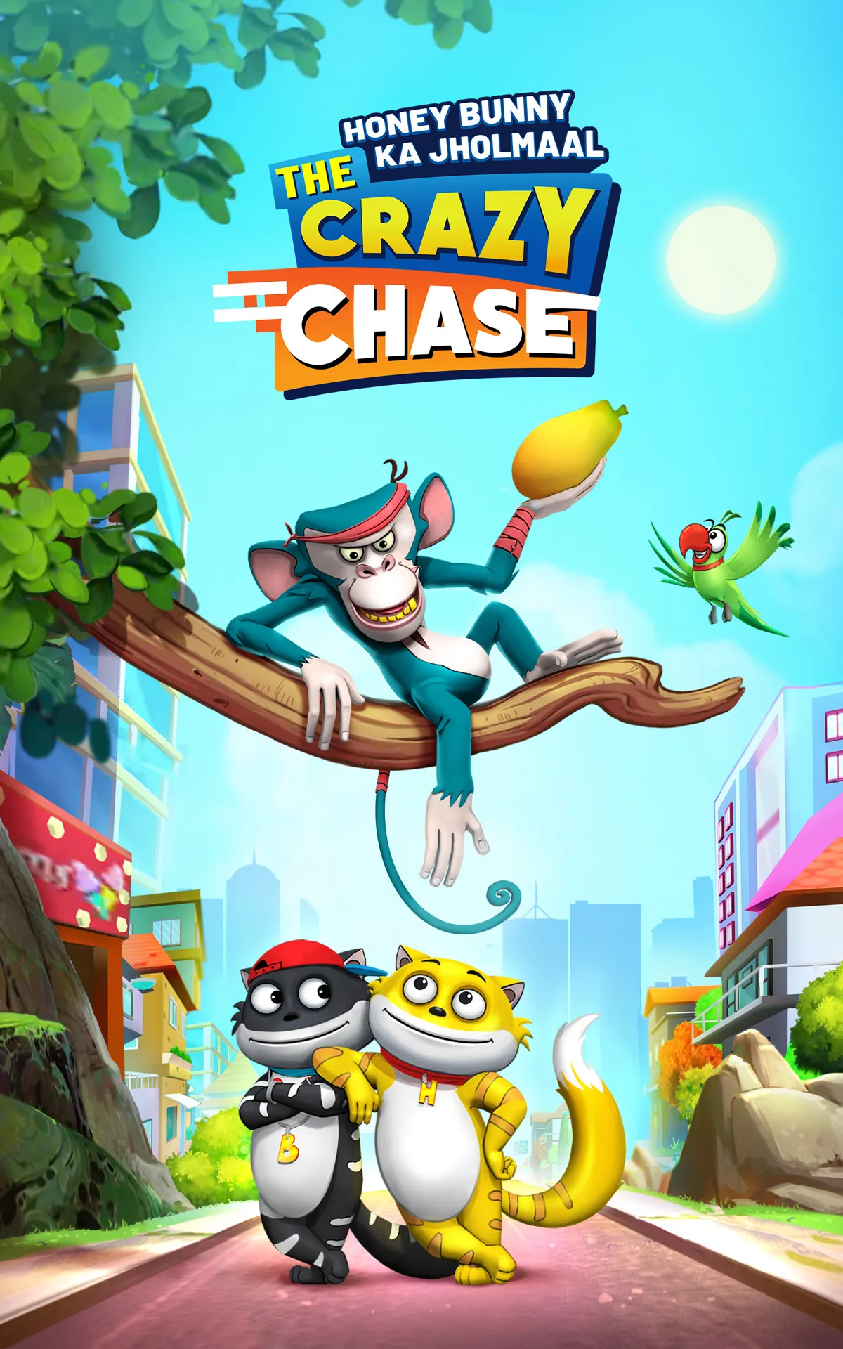 Honey Bunny Ka Jholmaal | Indus Appstore | Screenshot