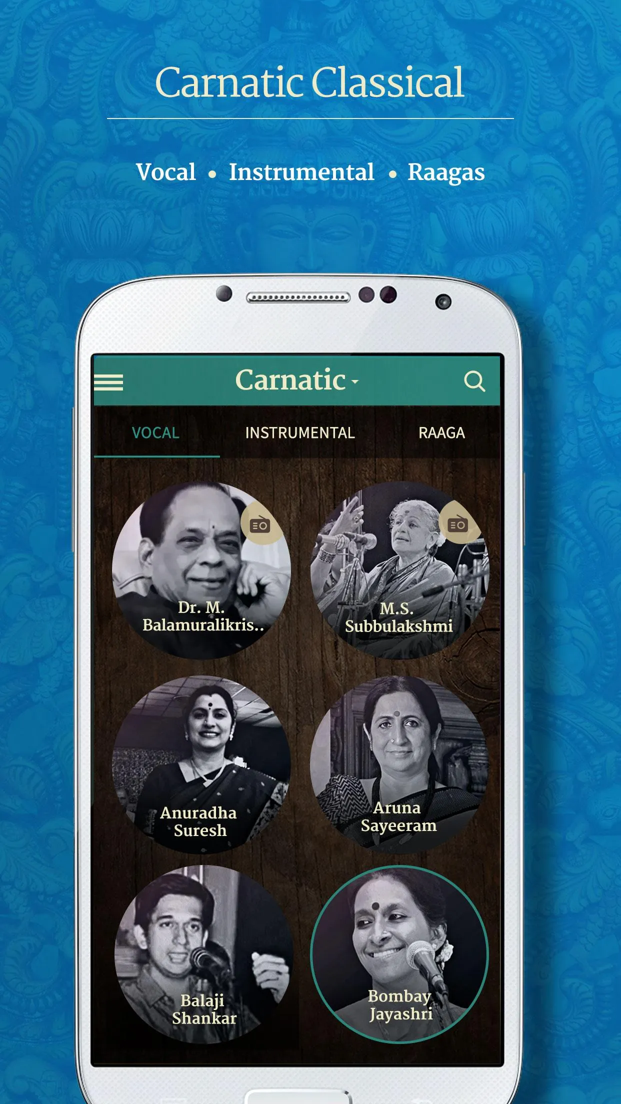 Saregama Classical | Indus Appstore | Screenshot