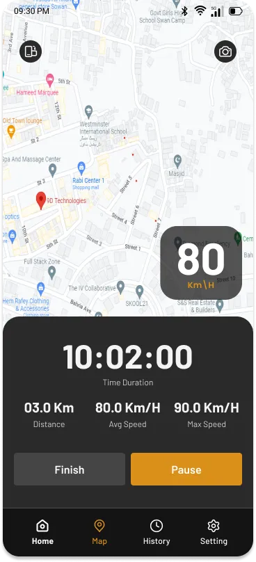 Speedometer | Indus Appstore | Screenshot