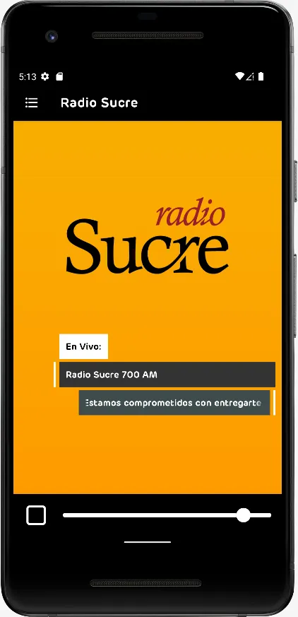 Radio Sucre | Indus Appstore | Screenshot