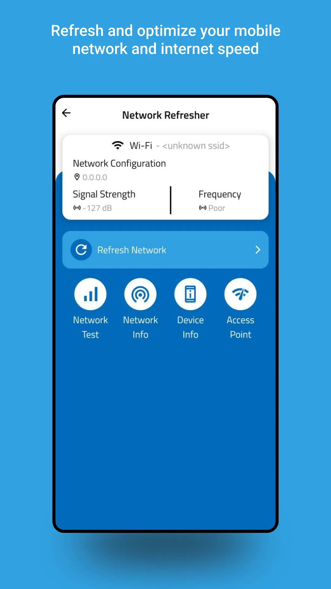 Auto Signal Network Refresher | Indus Appstore | Screenshot