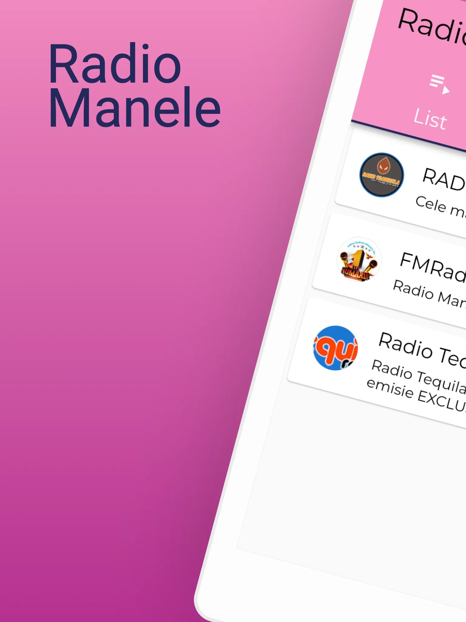 Radio Manele | Indus Appstore | Screenshot