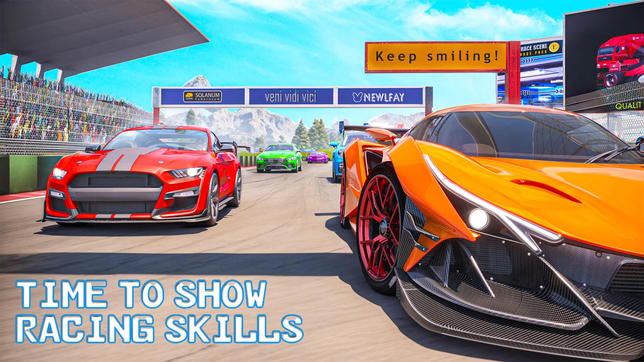 Crazy Street Stock Cars Racing | Indus Appstore | Screenshot