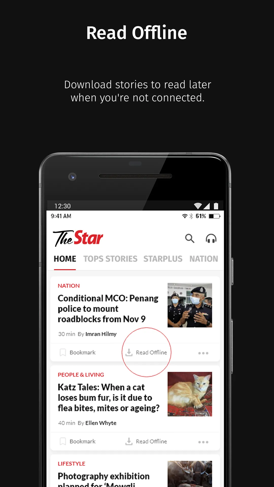 The Star Malaysia | Indus Appstore | Screenshot