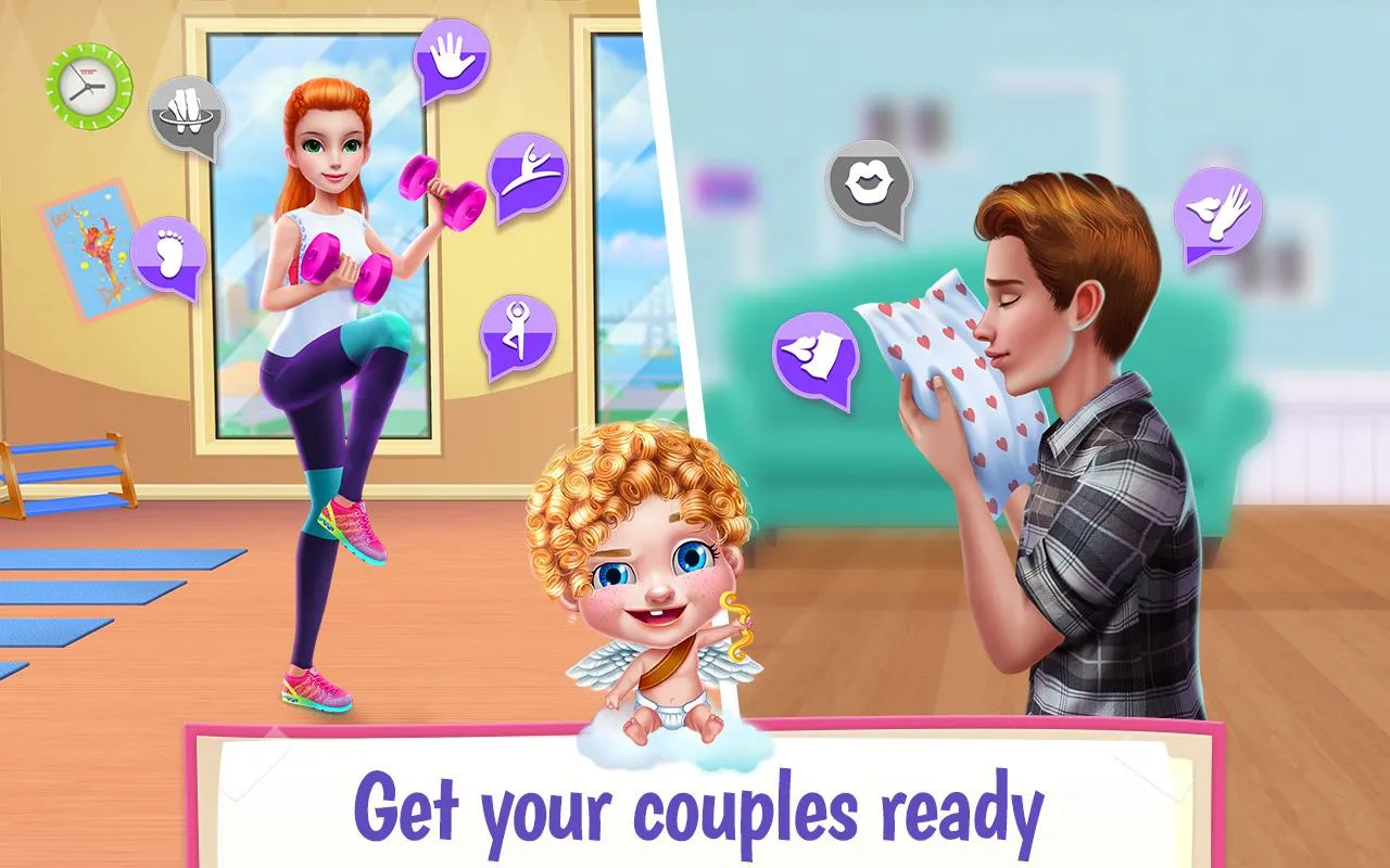 Love Kiss: Cupid's Mission | Indus Appstore | Screenshot