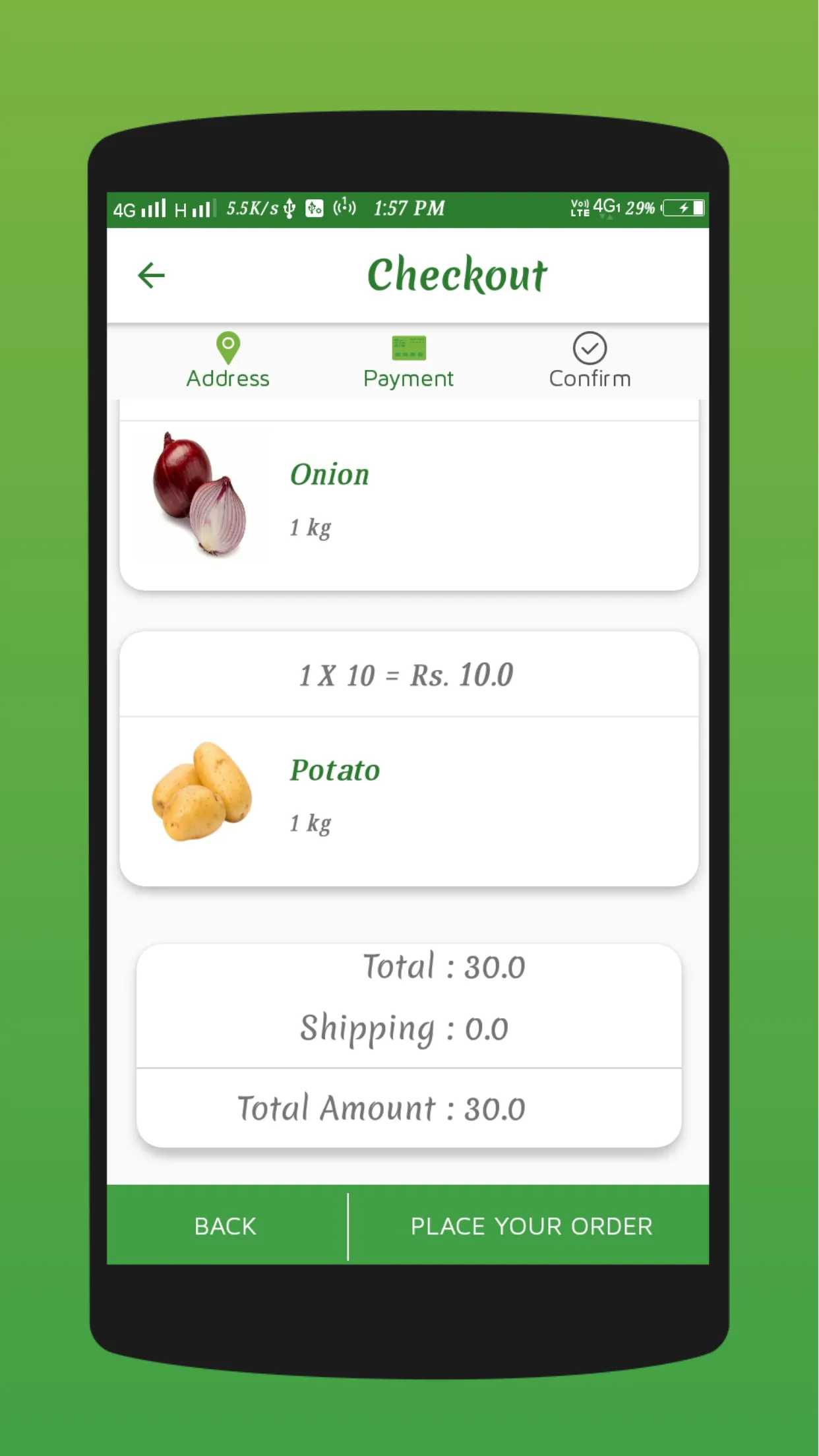 Khandwa Veg | Indus Appstore | Screenshot