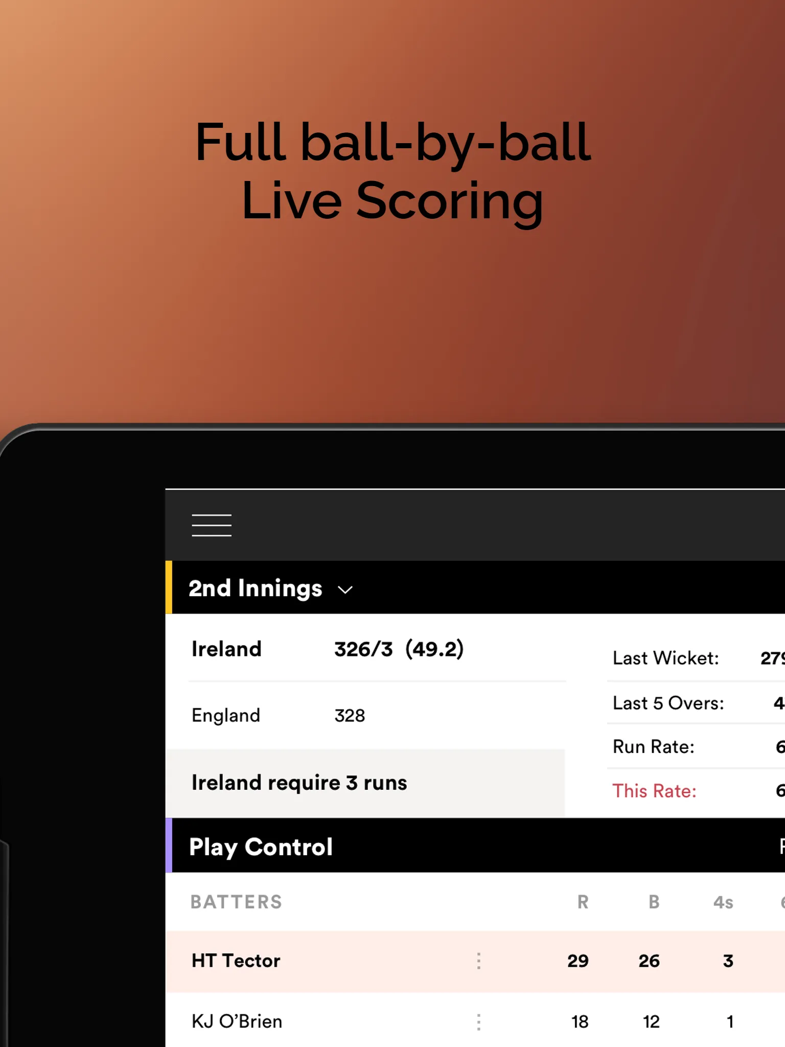 NV Play Cricket Scorer | Indus Appstore | Screenshot