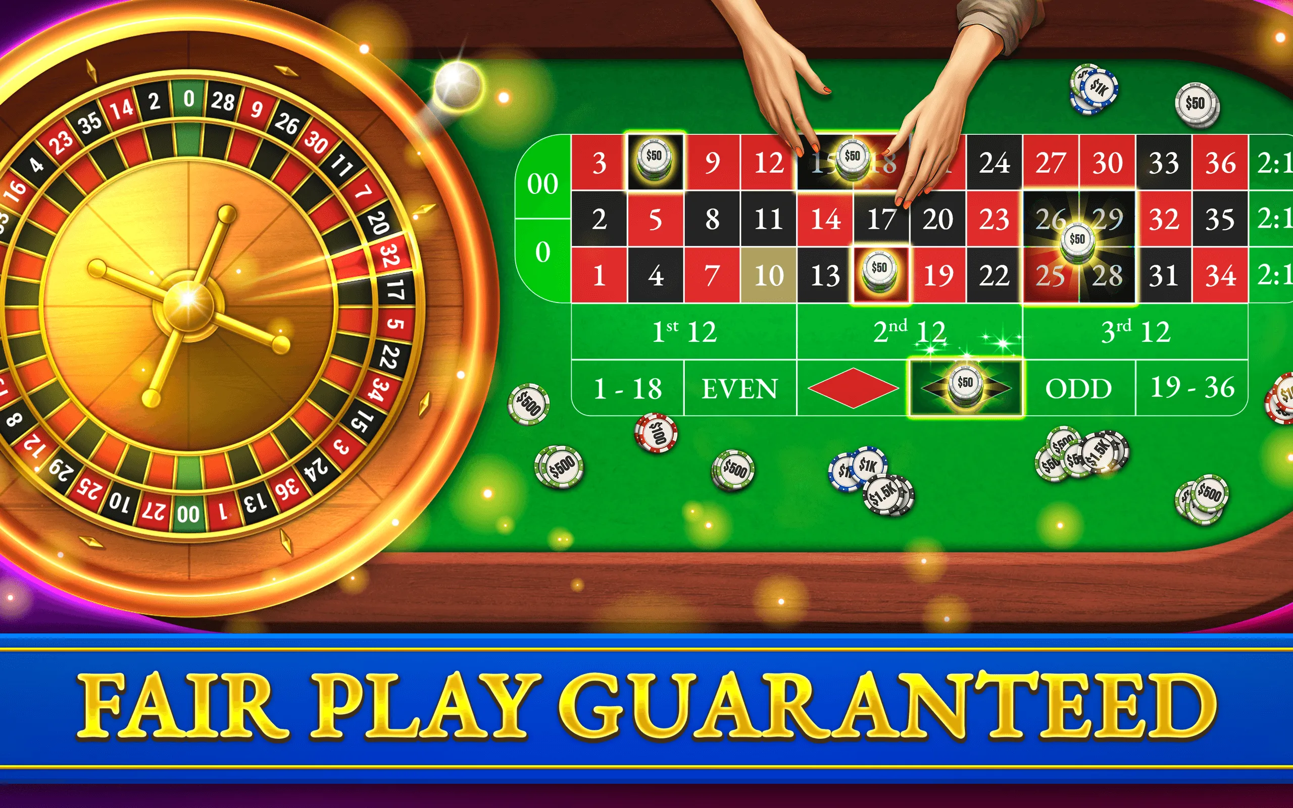 Roulette Ride — Casino Wheel | Indus Appstore | Screenshot
