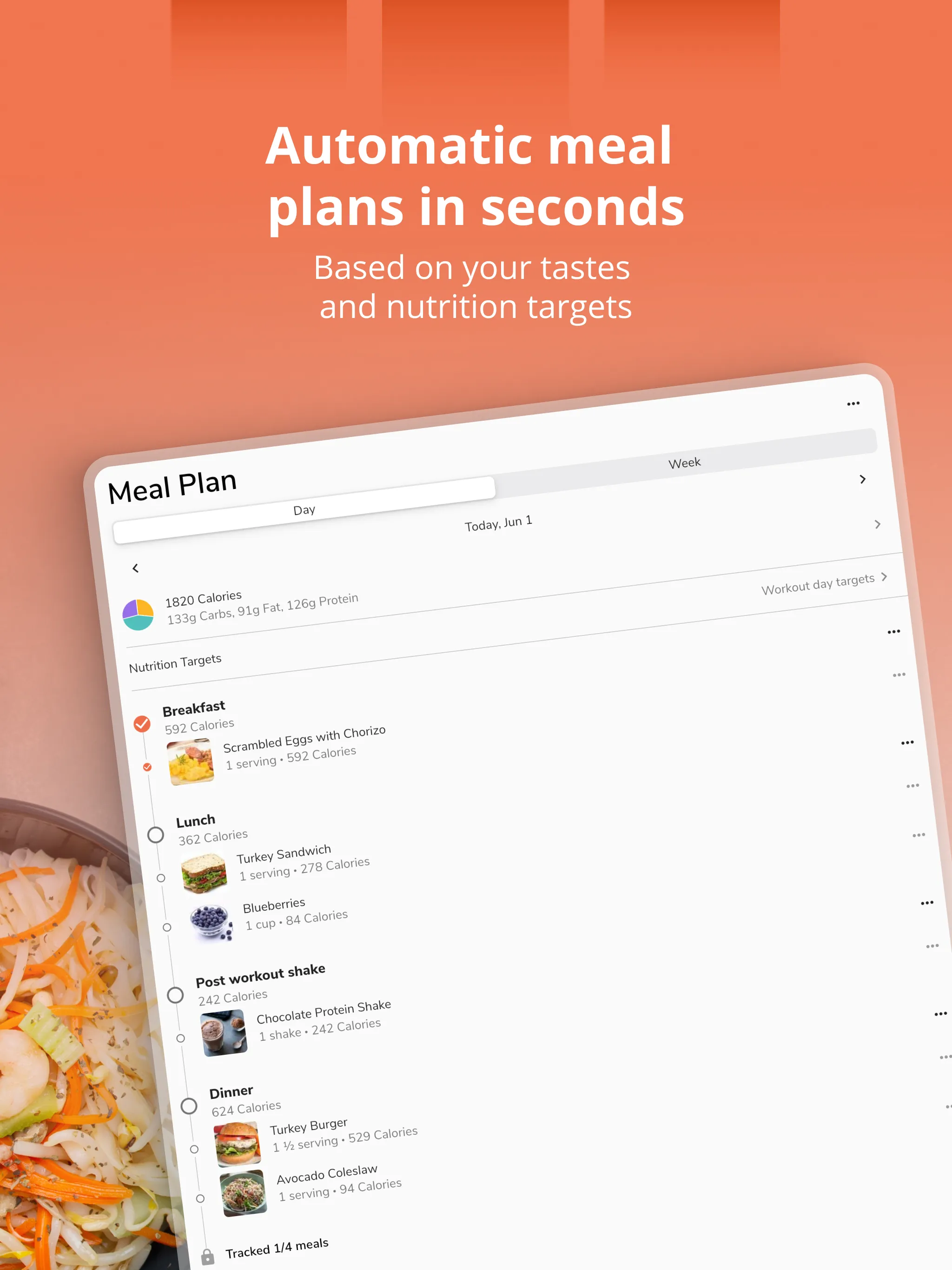 Eat This Much - Meal Planner | Indus Appstore | Screenshot