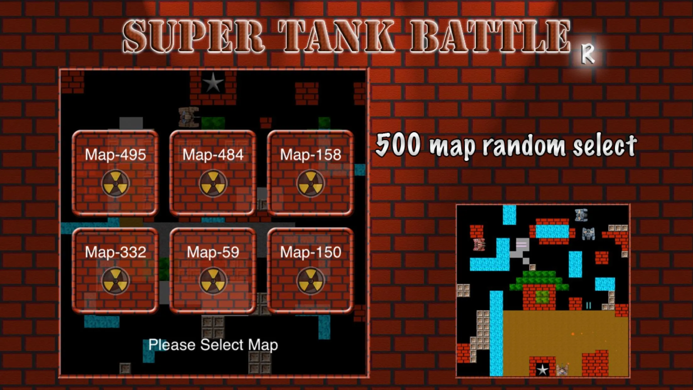 Super Tank Battle R - Type X | Indus Appstore | Screenshot