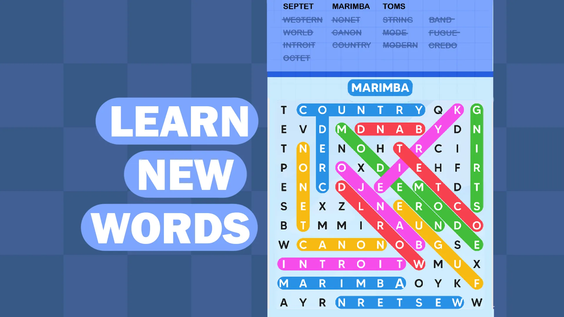 Word Search Puzzle Challenge | Indus Appstore | Screenshot