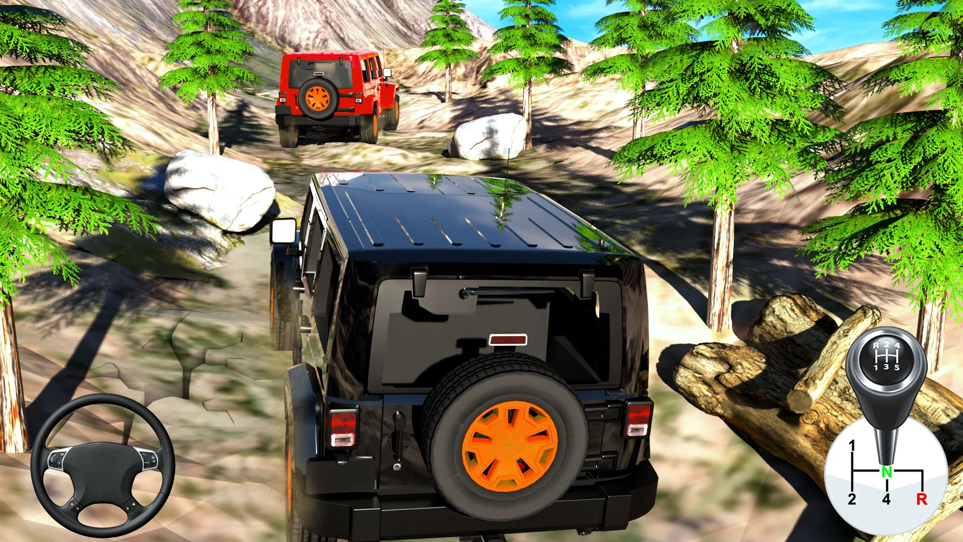 Offroad Monster Truck Racing | Indus Appstore | Screenshot