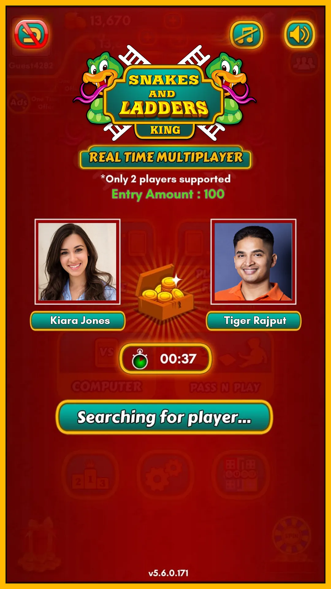 Snakes and Ladders King | Indus Appstore | Screenshot