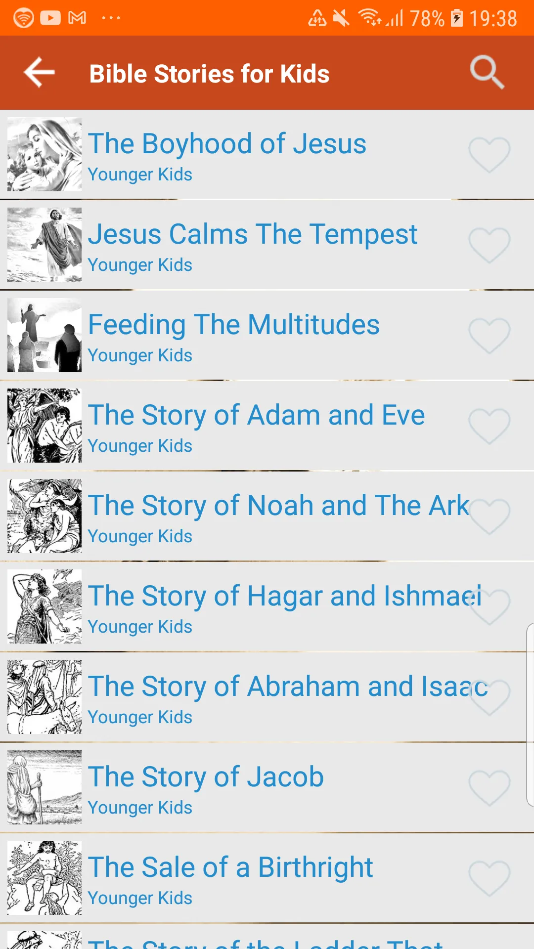 Bible stories | Indus Appstore | Screenshot