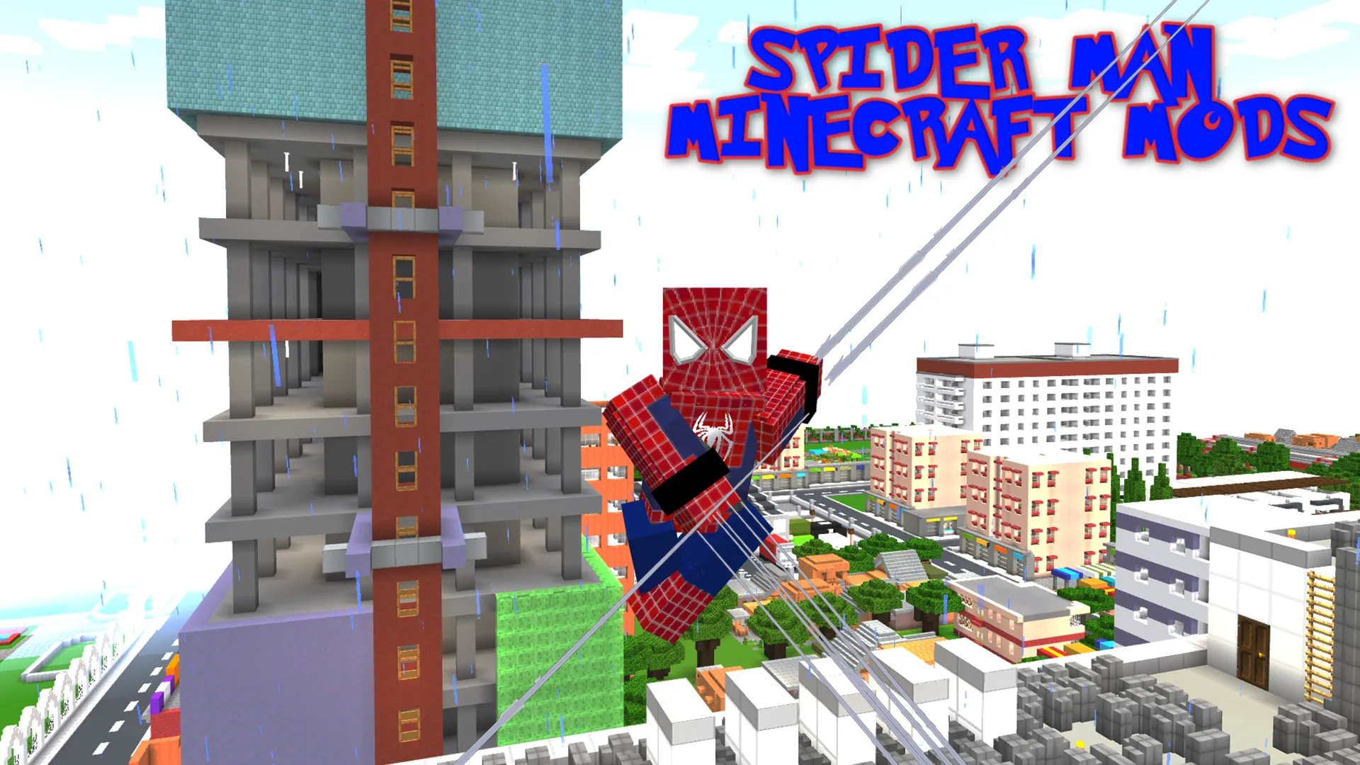 Spider Man Minecraft Mods | Indus Appstore | Screenshot
