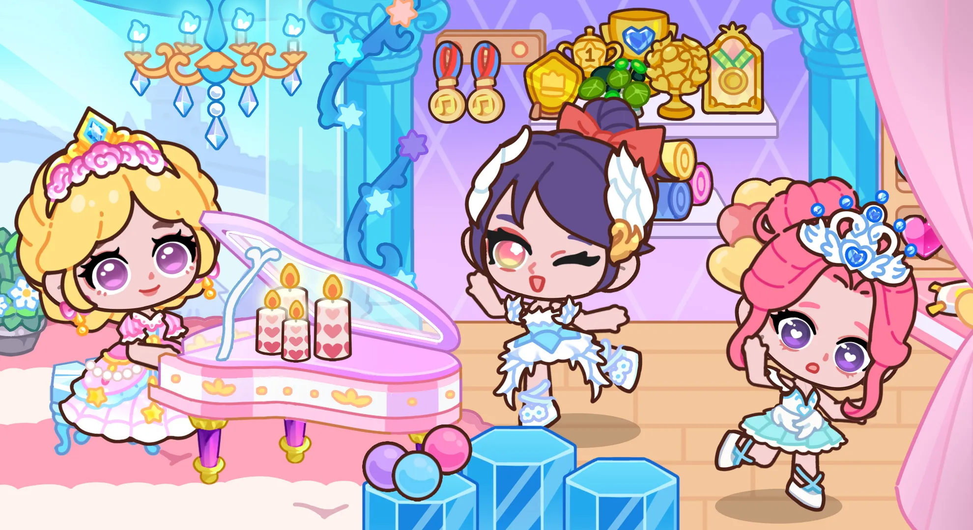 Pippi World: Princess Avatar | Indus Appstore | Screenshot