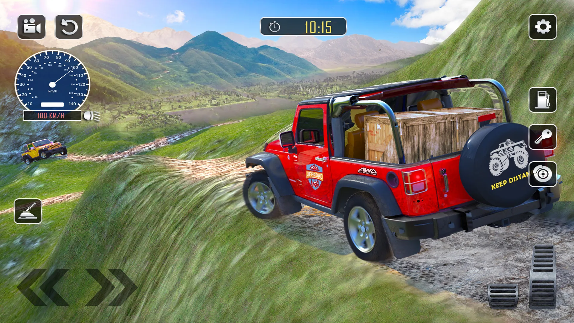 Extreme Cargo SUV Driving Game | Indus Appstore | Screenshot