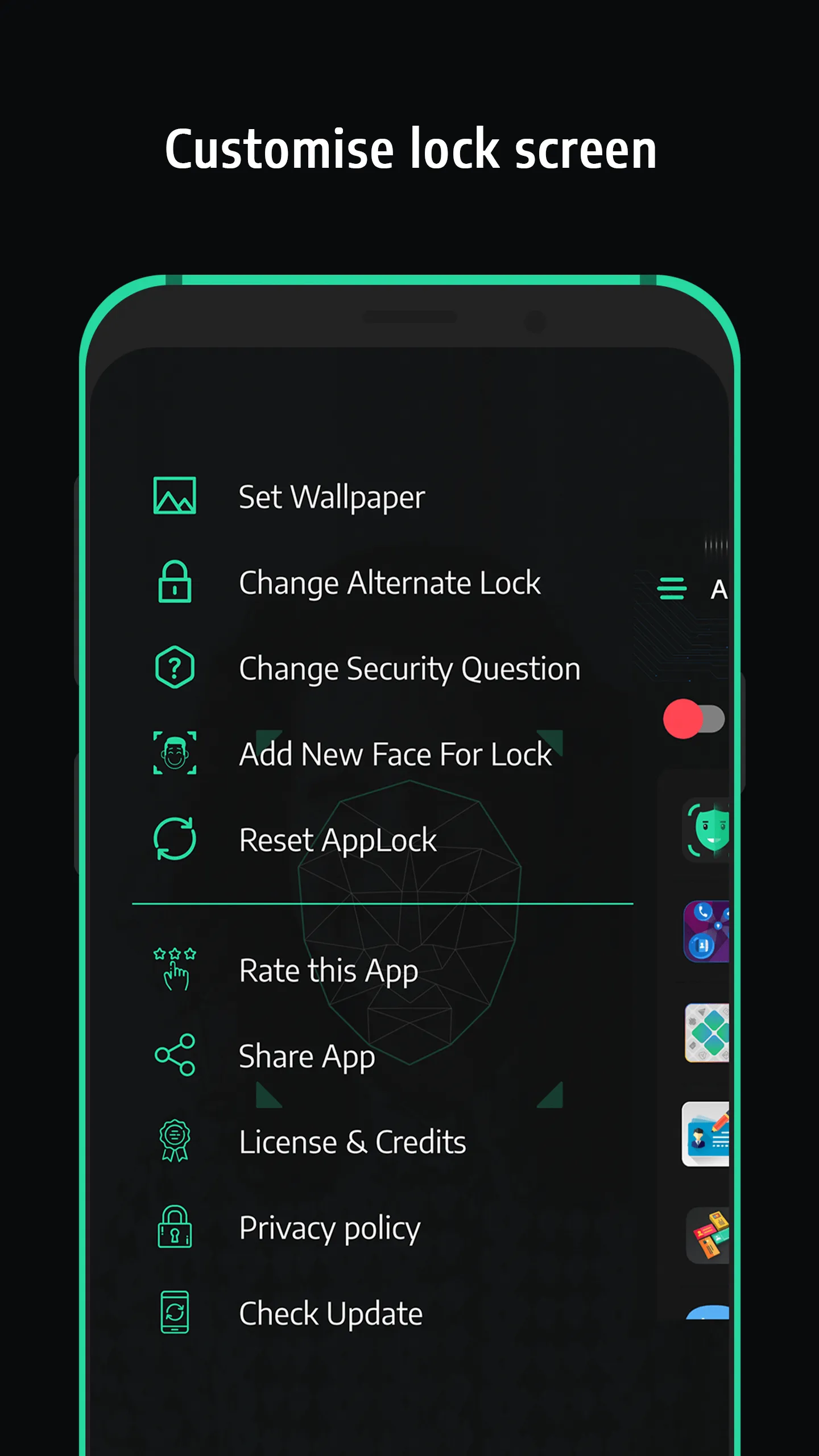 Applock with Face | Indus Appstore | Screenshot