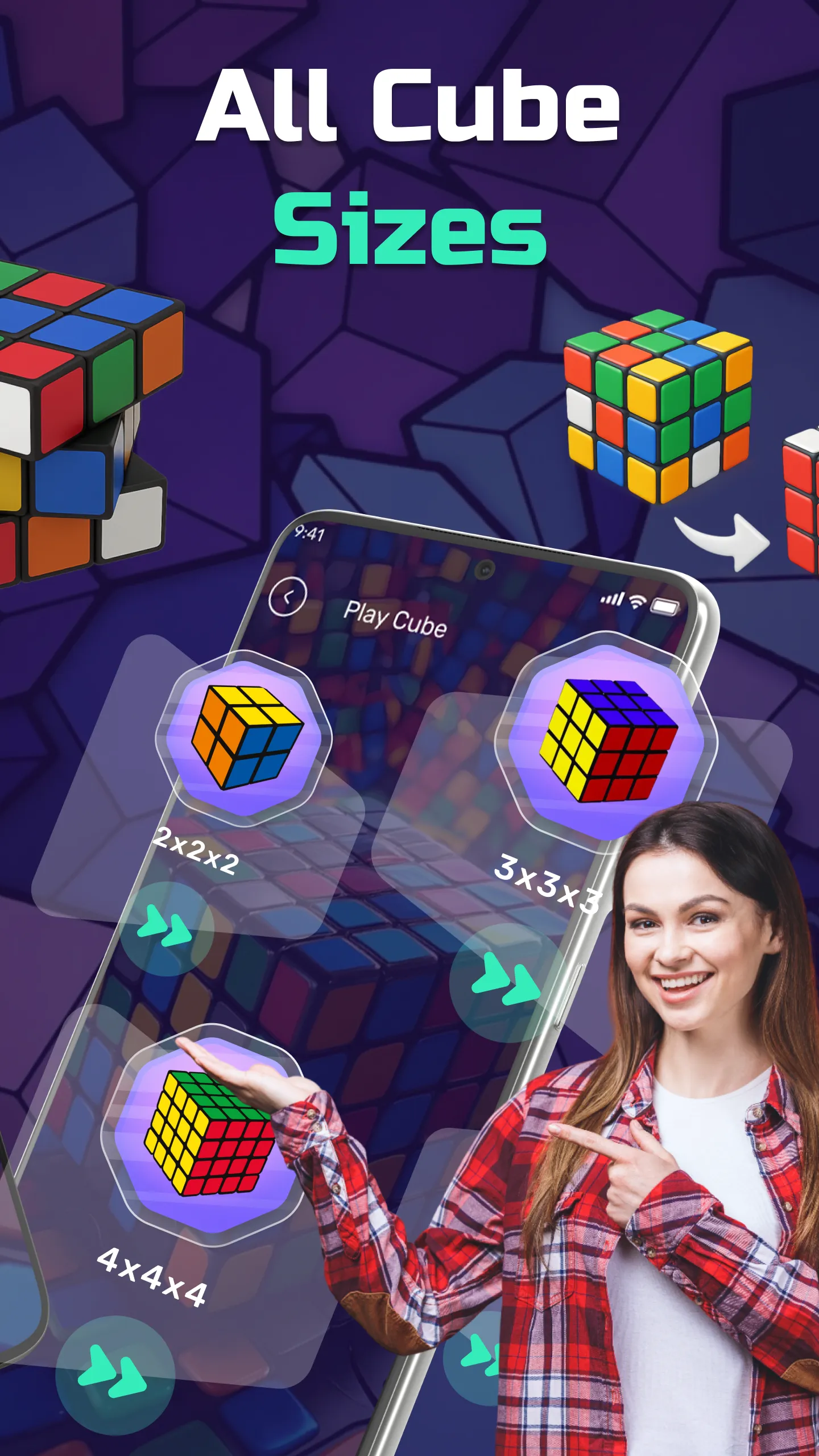 Rubik's Cube: 3D Cube Solver | Indus Appstore | Screenshot
