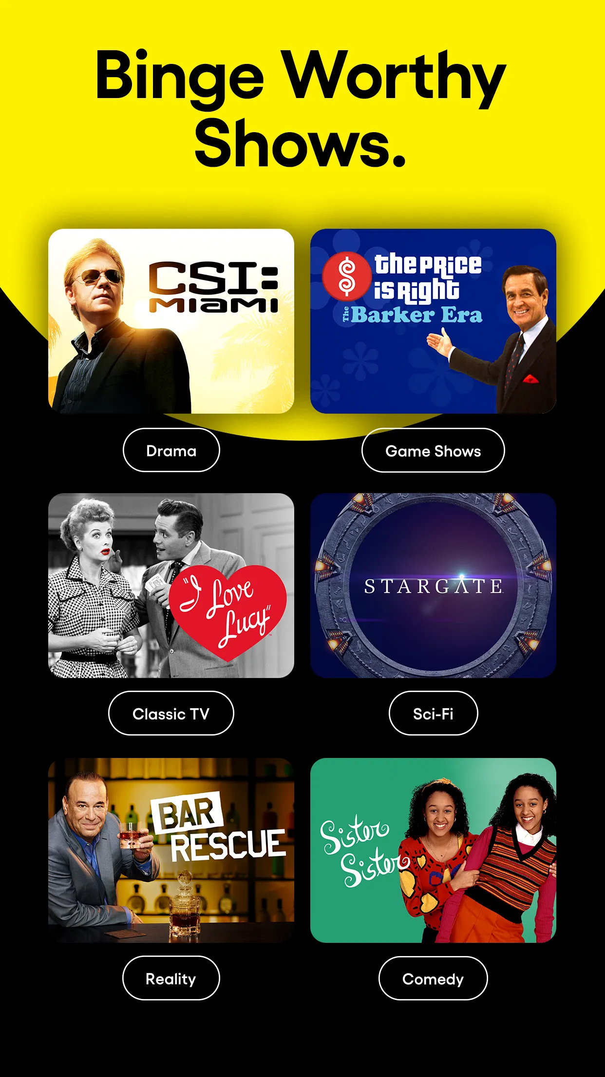 PlutoTV: Live TV & Free Movies | Indus Appstore | Screenshot