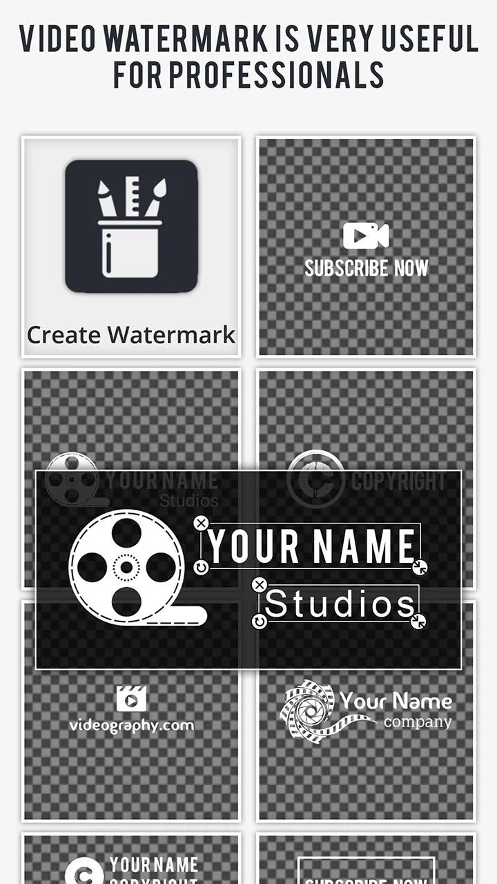 Video Watermark - Create & Add | Indus Appstore | Screenshot