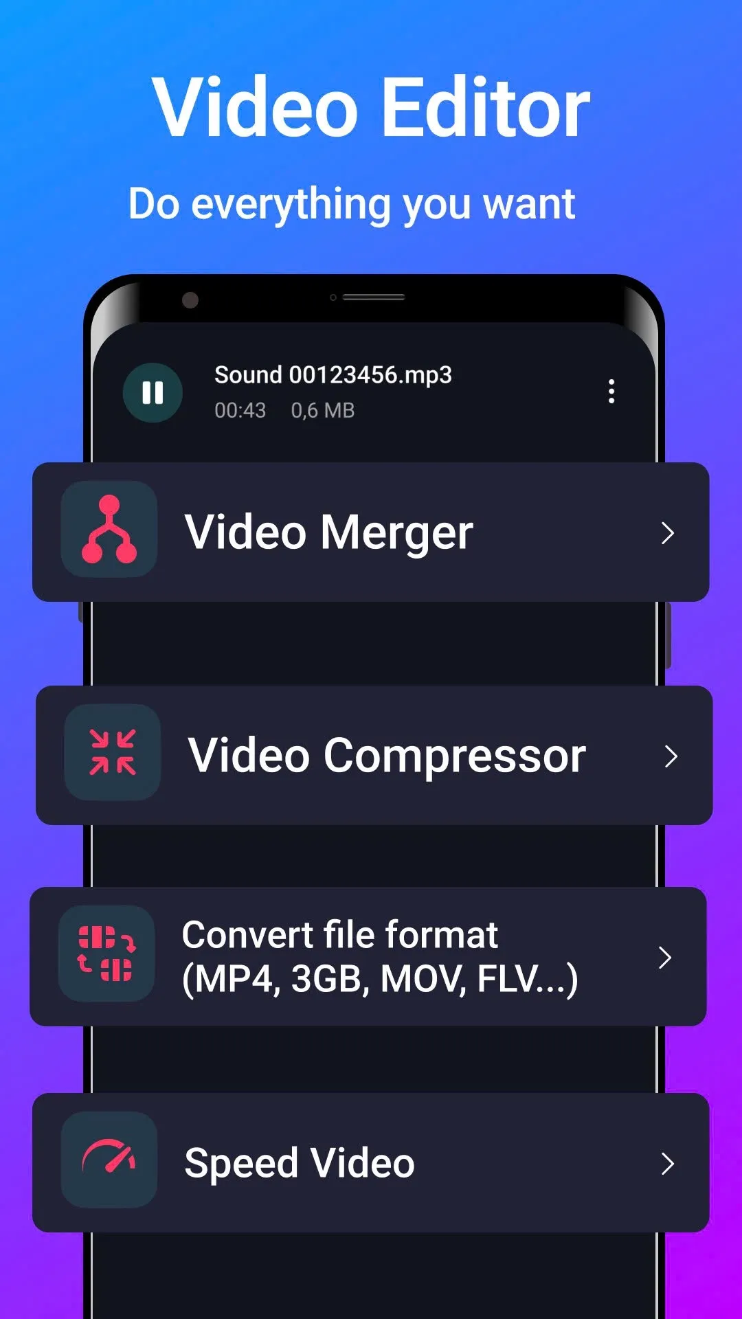 MP3 Cutter & Audio Editor | Indus Appstore | Screenshot