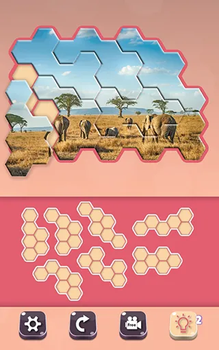 Animals Jigsaw! - Hexa puzzle | Indus Appstore | Screenshot