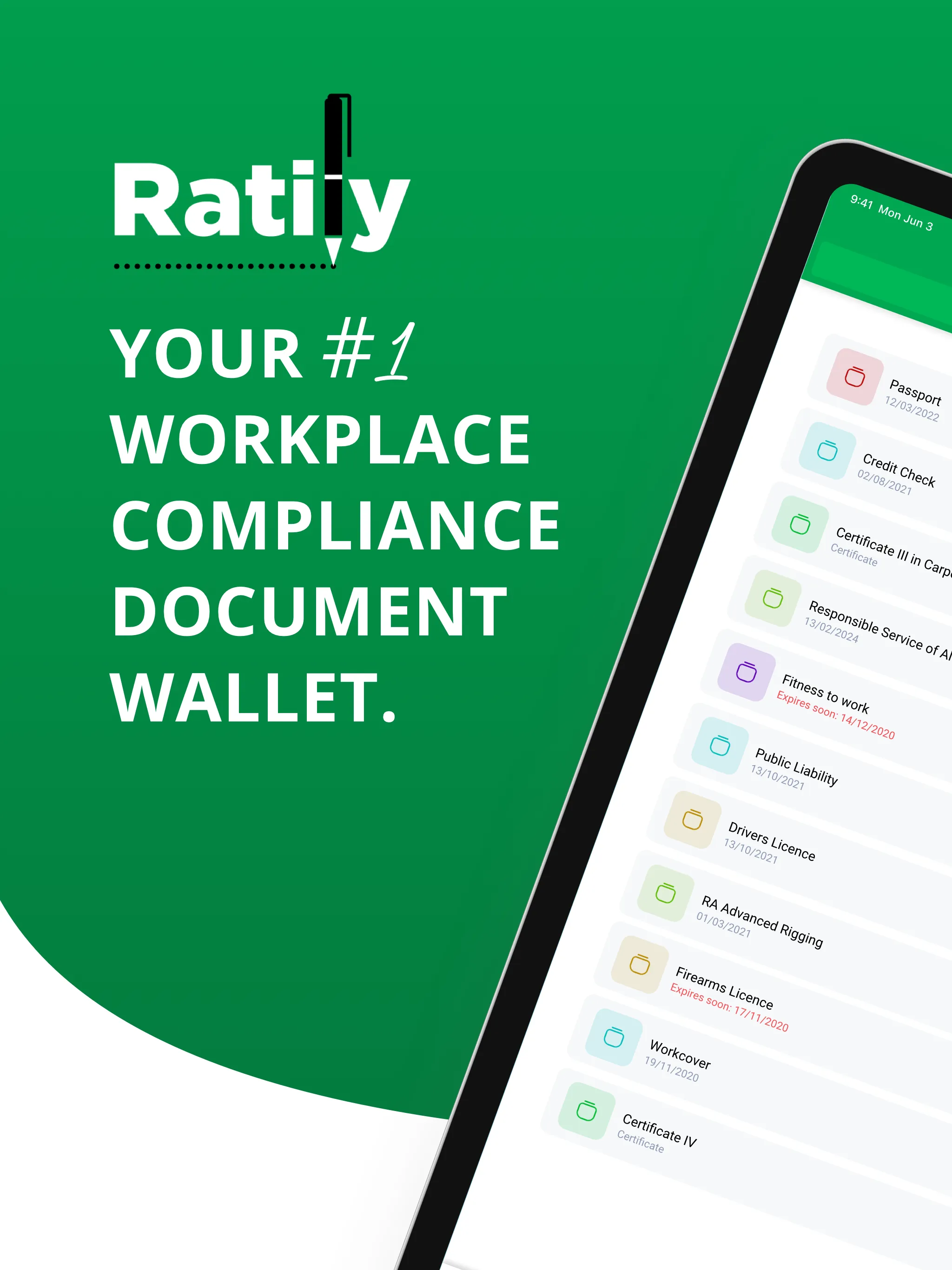 Ratify: Workplace Wallet | Indus Appstore | Screenshot