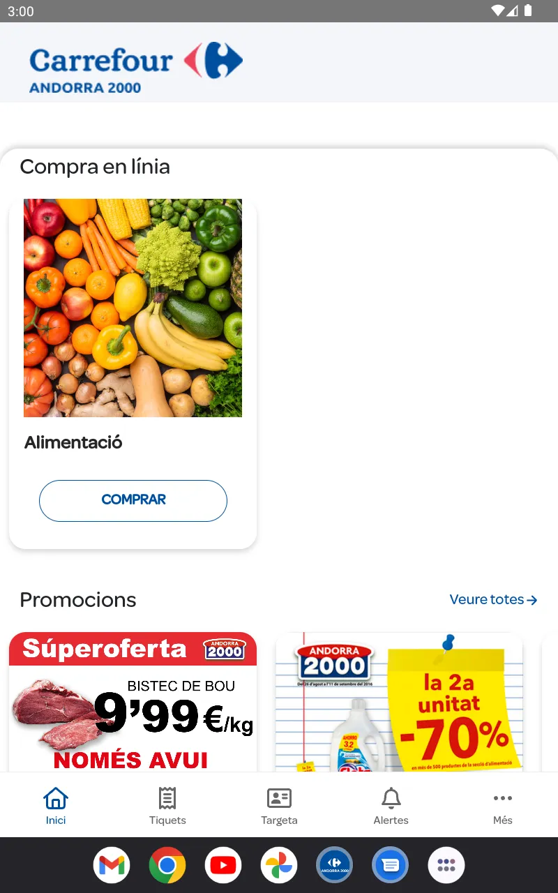 Carrefour Andorra 2000 | Indus Appstore | Screenshot