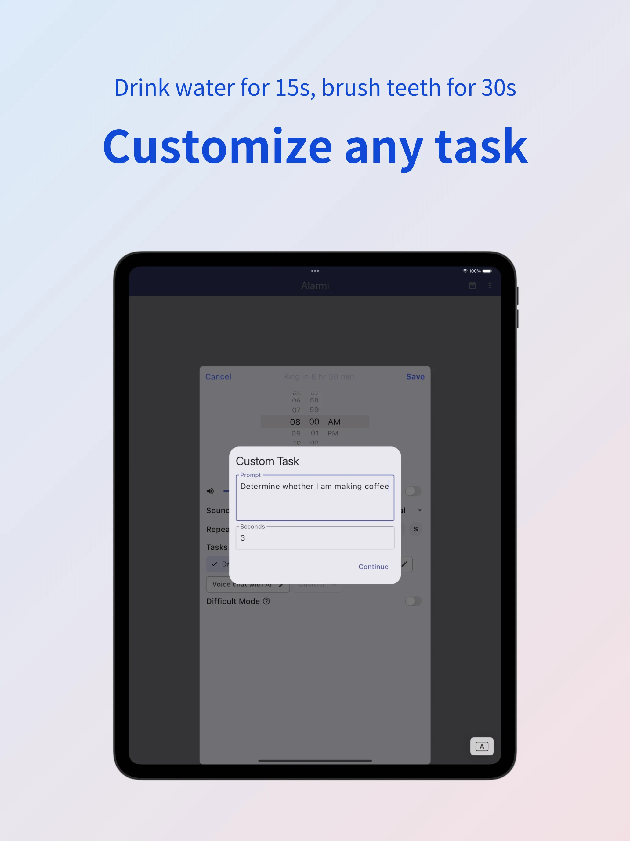 Alarmi - AI Alarm Clock | Indus Appstore | Screenshot