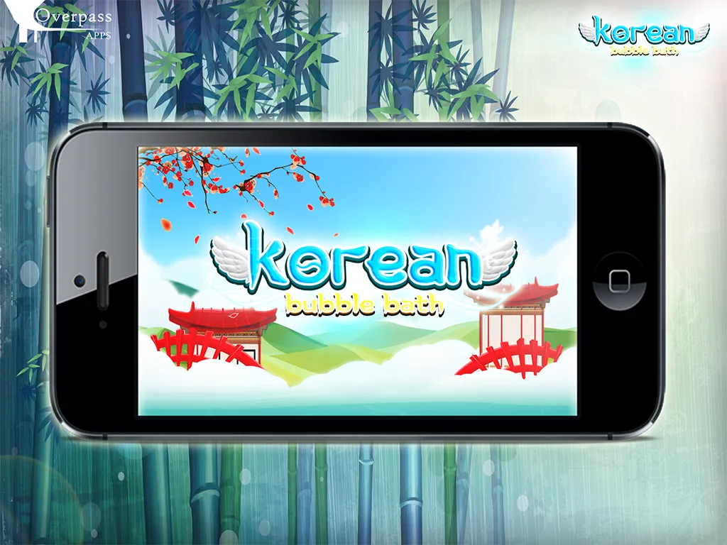 Learn Korean Bubble Bath Game | Indus Appstore | Screenshot