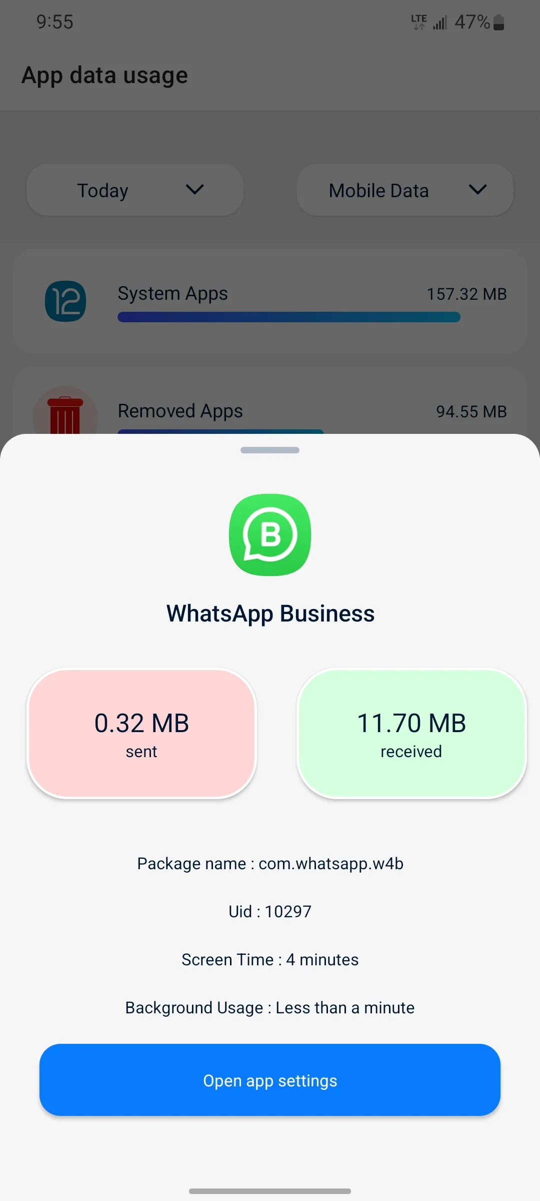 Data Usage Tracker - All in 1 | Indus Appstore | Screenshot