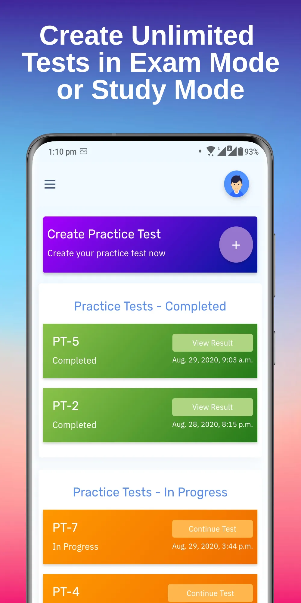 SprintUPSC UPSC IAS TestSeries | Indus Appstore | Screenshot