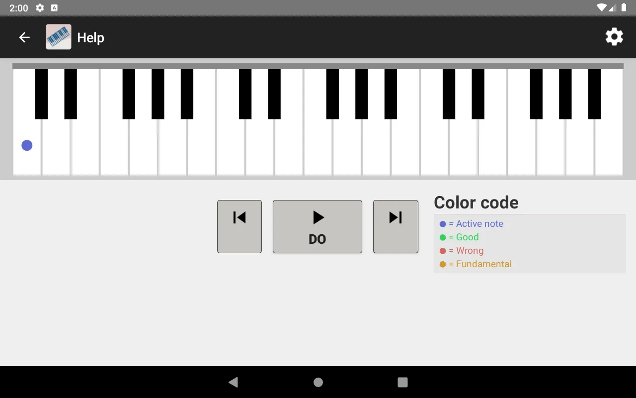 NDM - Piano (Read music) | Indus Appstore | Screenshot