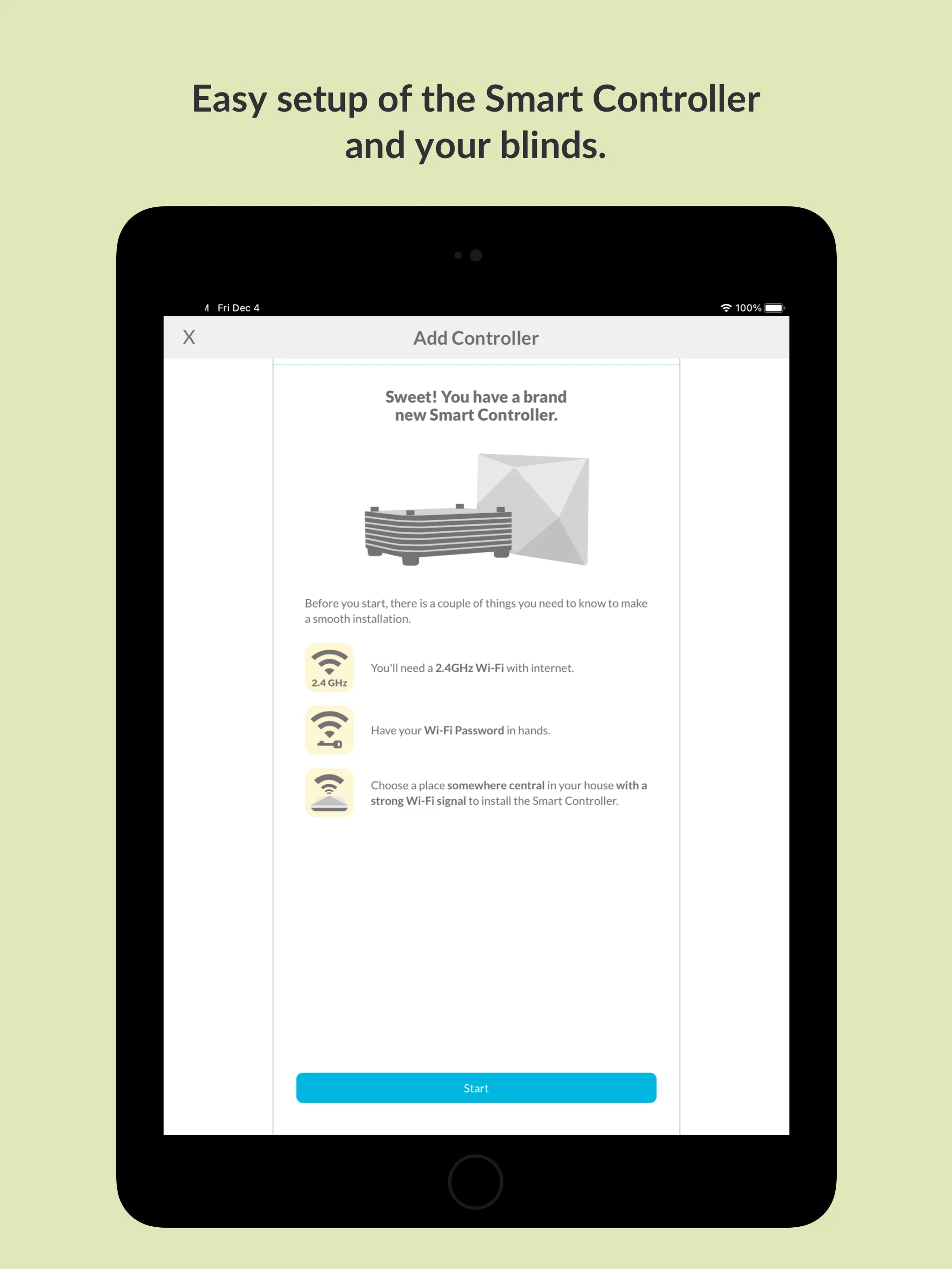Neo Smart Blinds | Indus Appstore | Screenshot