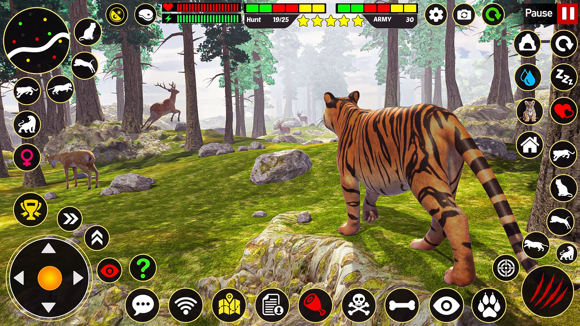 Tiger Games: Tiger Simulator | Indus Appstore | Screenshot
