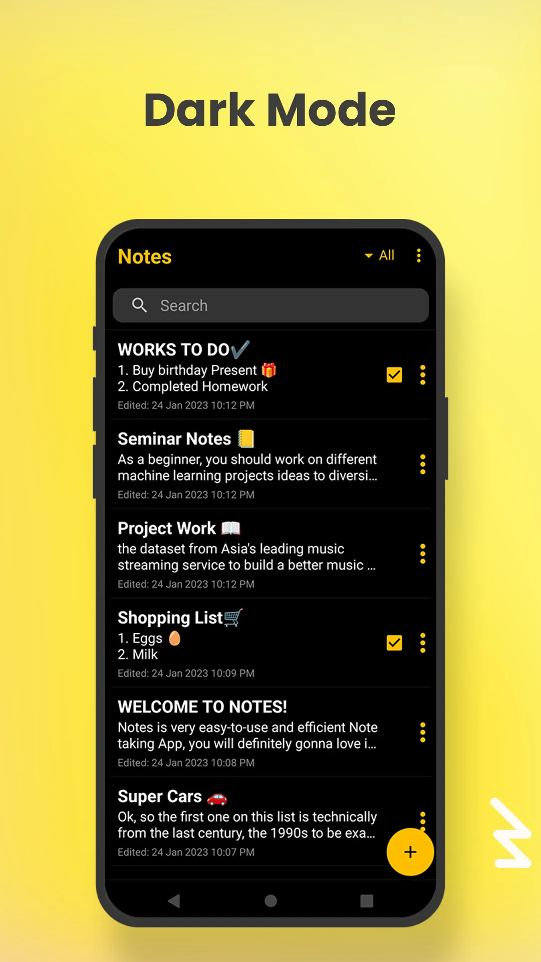 Notes- Lists Notepad Reminders | Indus Appstore | Screenshot