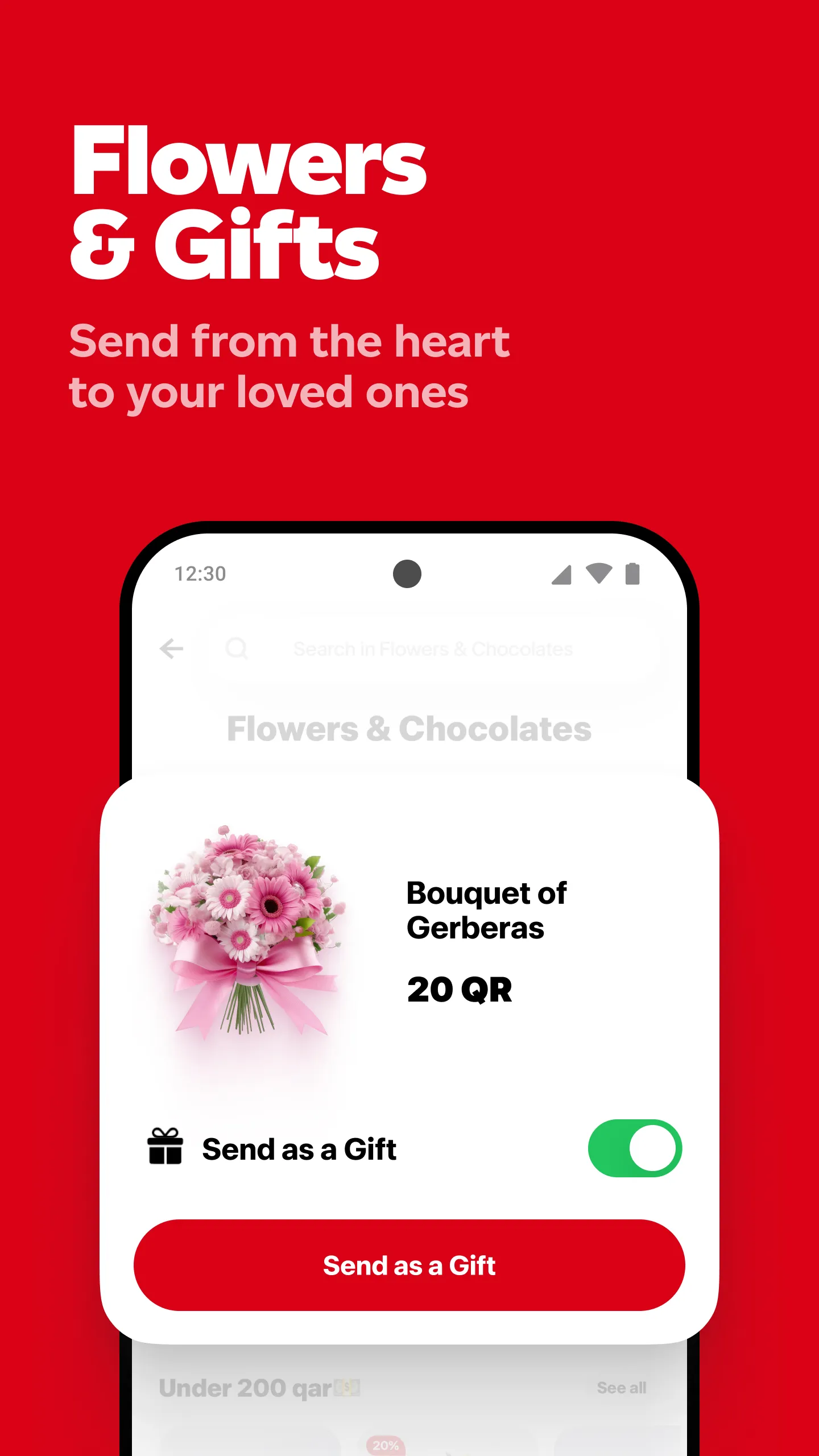 Snoonu Food & Grocery Delivery | Indus Appstore | Screenshot