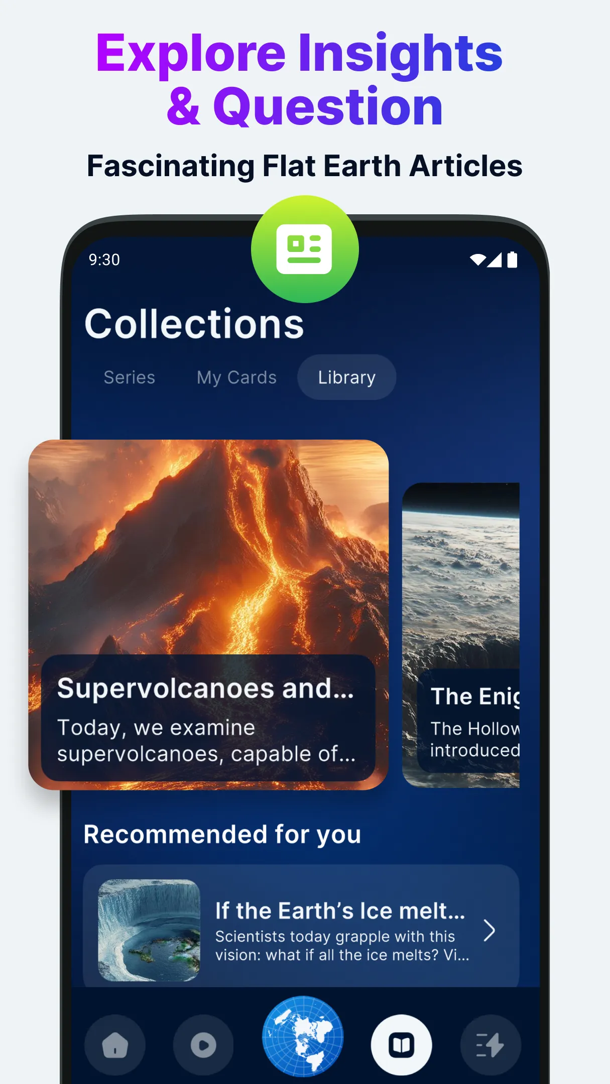 Flataverse - Flat Earth 3D Map | Indus Appstore | Screenshot